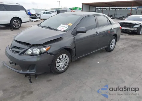 2011 Toyota Corolla Le из США, поврежденный, VIN JTDBU4EE3B9135447